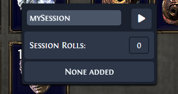 Single Item Rolling UI